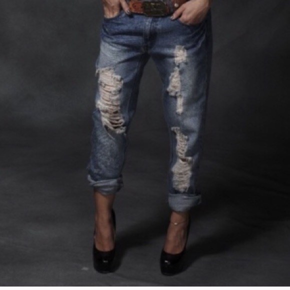 One Teaspoon Denim - 🌺RARE distressed jeans🌺